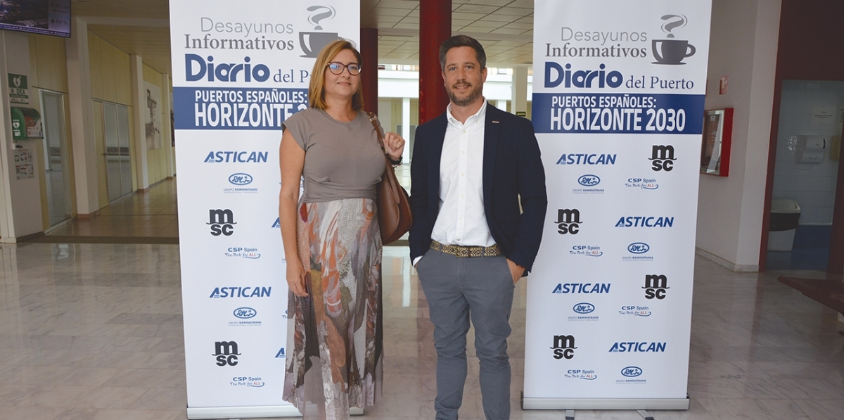 Desayuno Informativo Diario del Puerto con Óscar Puente