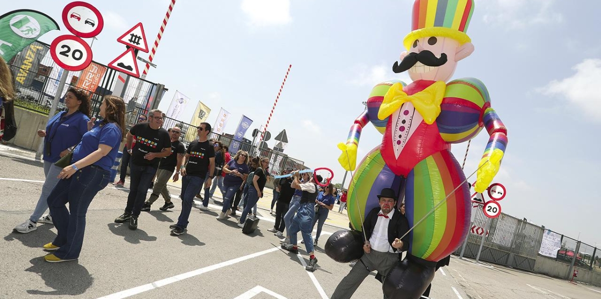 XI Fiesta de la Logística de Barcelona - Buti Buti