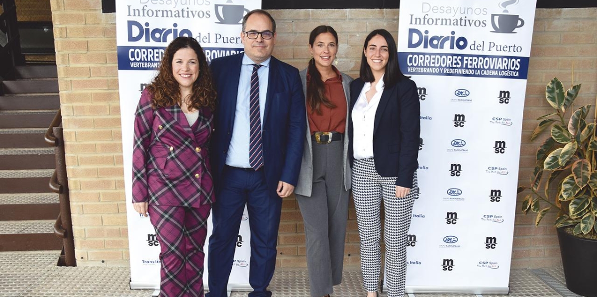Desayuno Informativo Corredores Ferroviarios