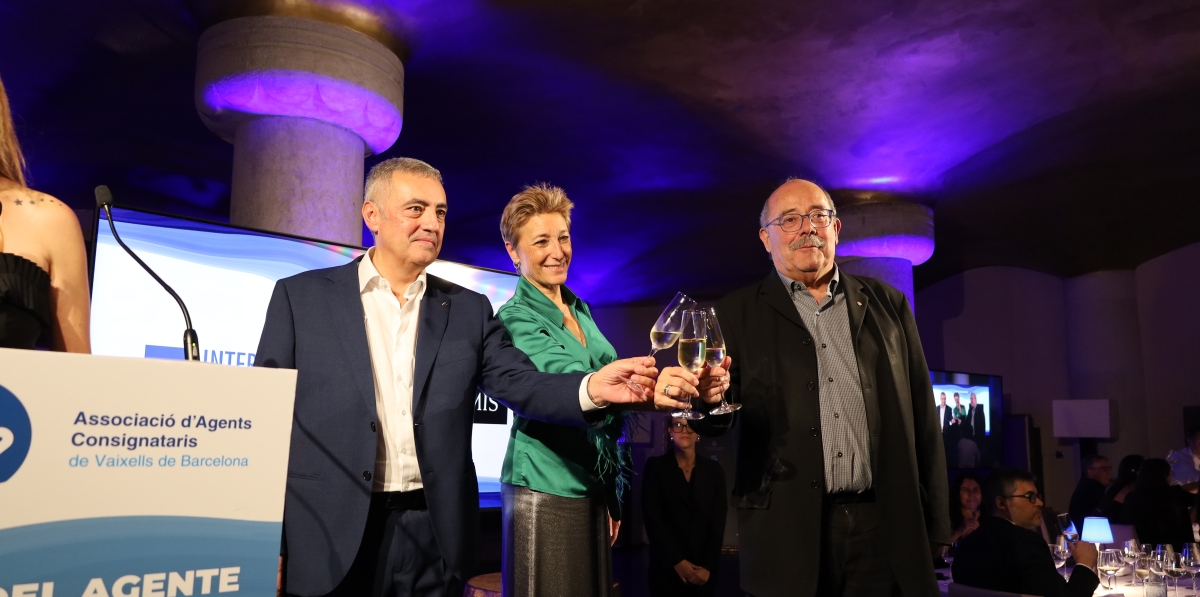 Galería Día del Agente Consignatario de Barcelona 2025