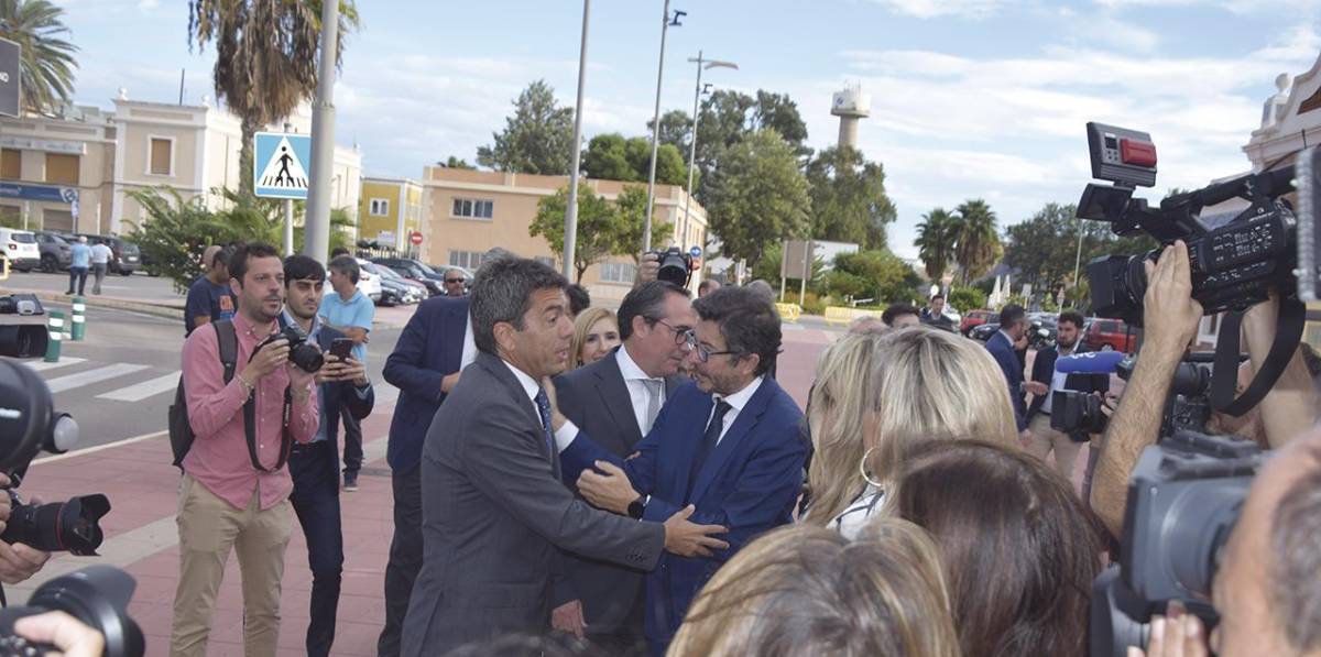 Toma de posesión de Rubén Ibáñez, presidente de la Autoridad Portuaria de Castellón