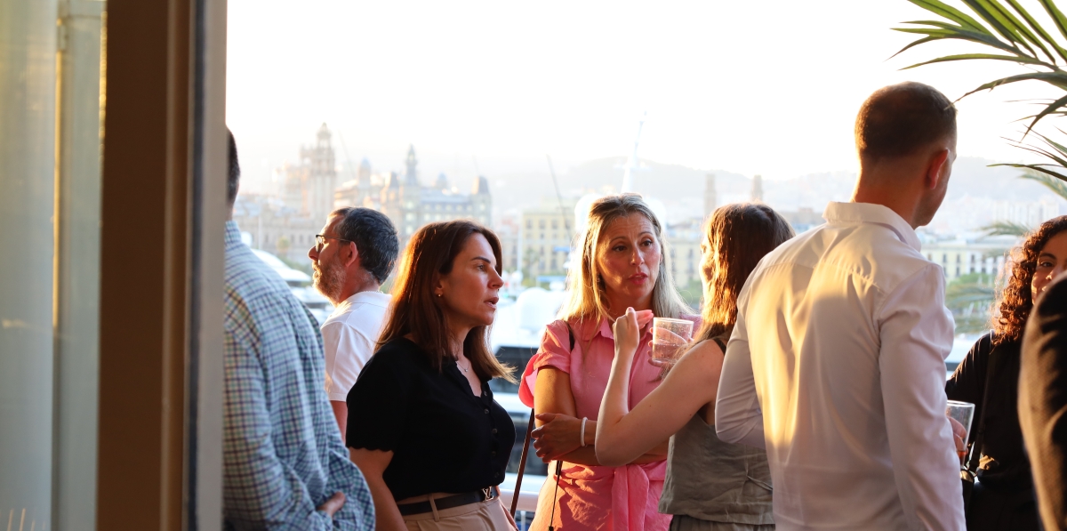 Cena Patrocinadores XIII Fiesta de la Logística de Barcelona