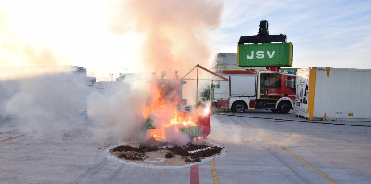 Inauguración del HUB Portuario de Alicante