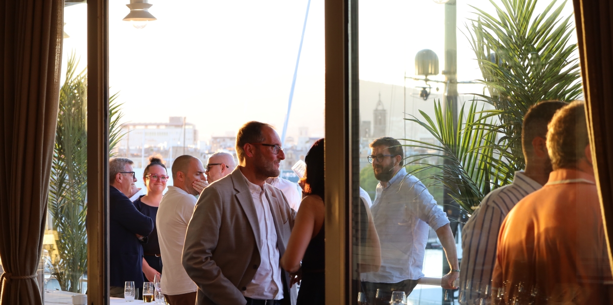 Cena Patrocinadores XIII Fiesta de la Logística de Barcelona