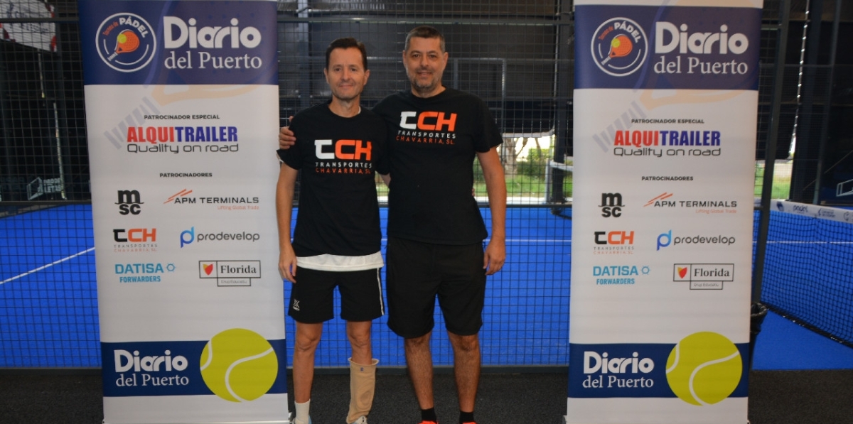 4º Torneo de Pádel de Diario del Puerto