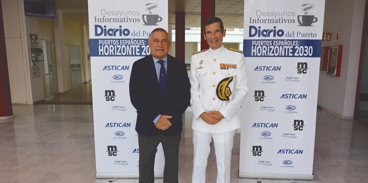 Desayuno Informativo Diario del Puerto con Óscar Puente