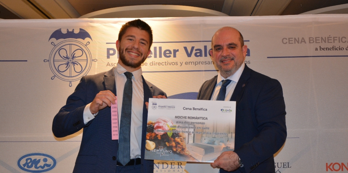 Cena Benéfica Propeller Valencia 2025