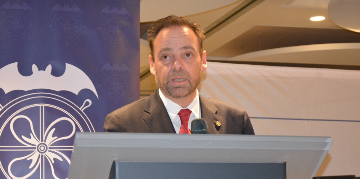 Alfredo Soler, presidente de Propeller Valencia. Foto J.C.P.