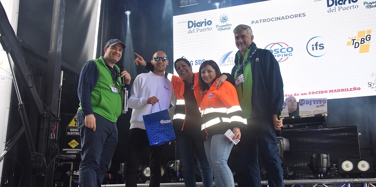 TODAS las fotos de la Fiesta de la Logística de Madrid 2025 AQUÍ