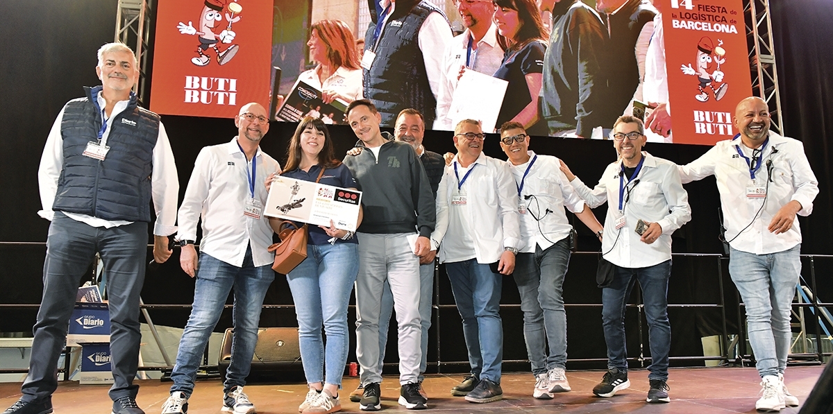 TODAS las fotos de la Fiesta de la Logística de Barcelona 2026 AQUÍ