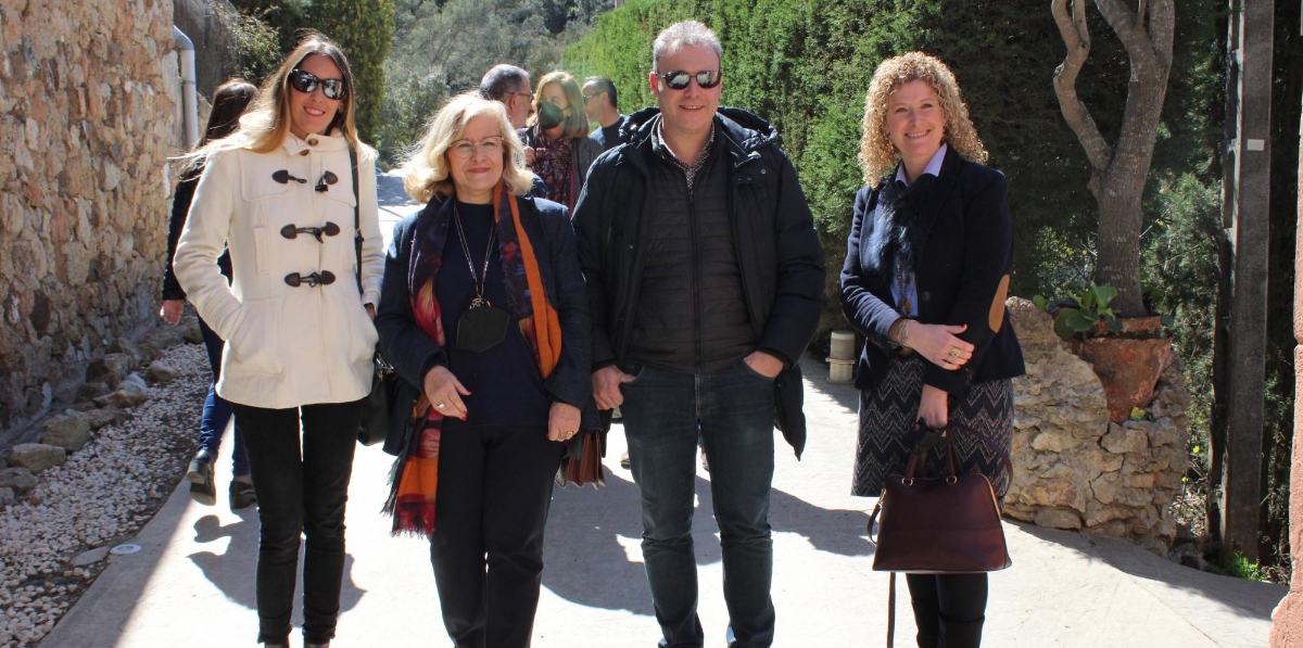 María Cucurull, Nuria Cucurull, Dani Carreras y Elena Carreras (Cualde).
