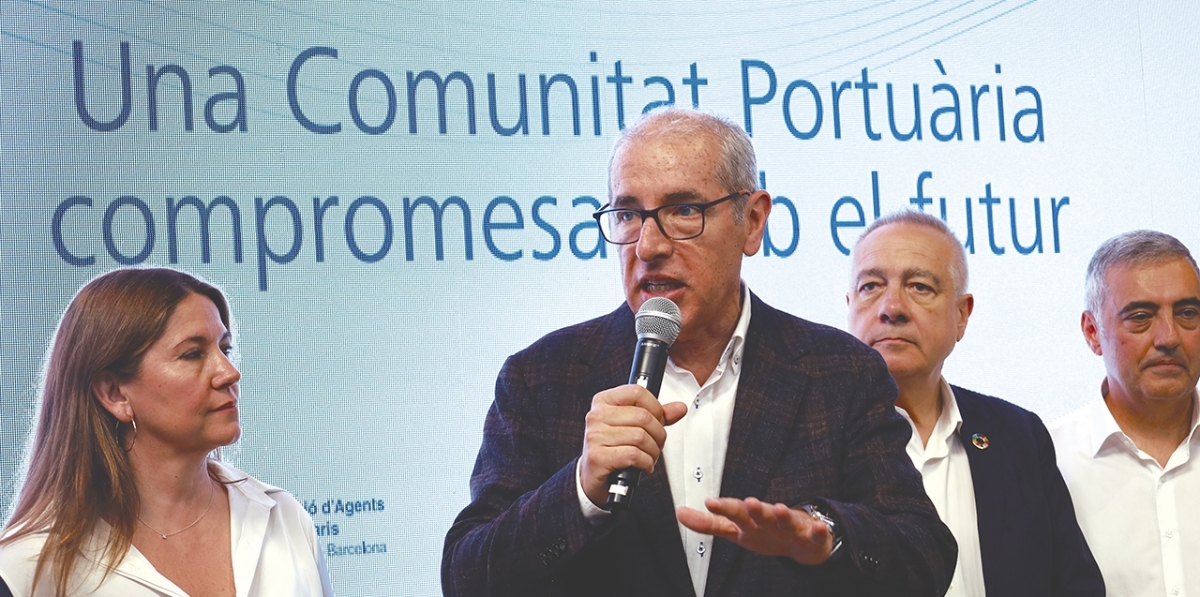 Cóctel Port de Barcelona SIL 2025