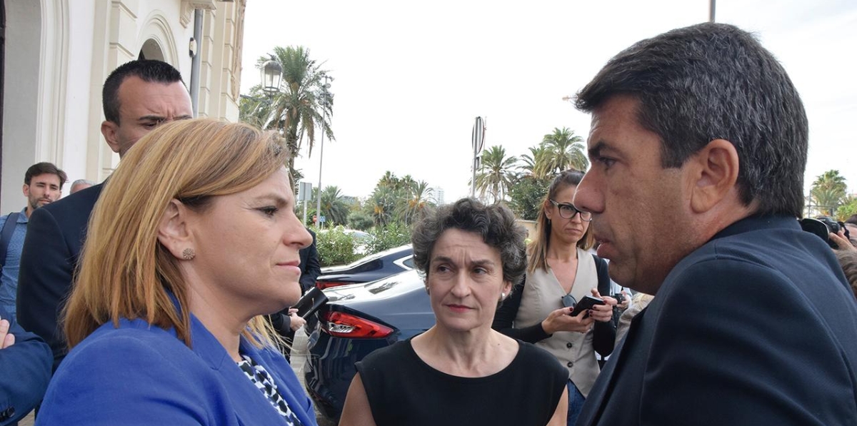 Toma de posesión de Mar Chao, presidenta de la Autoridad Portuaria de Valencia