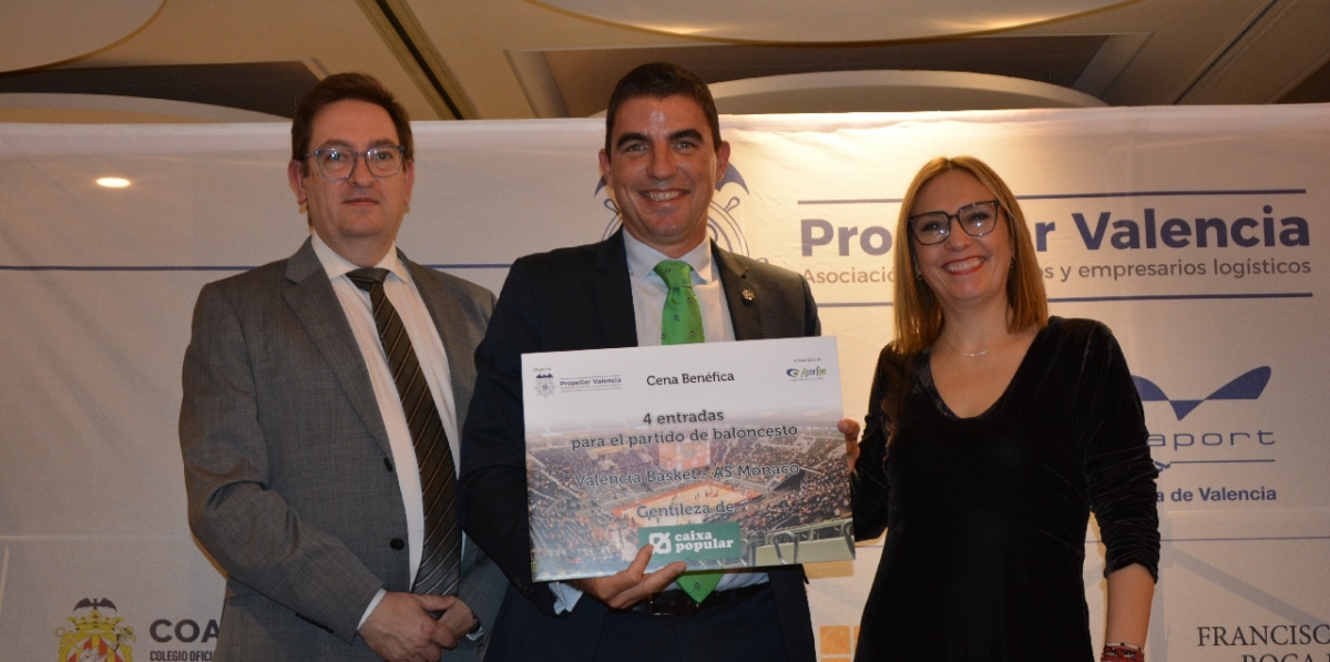 Cena Benéfica Propeller Valencia 2025