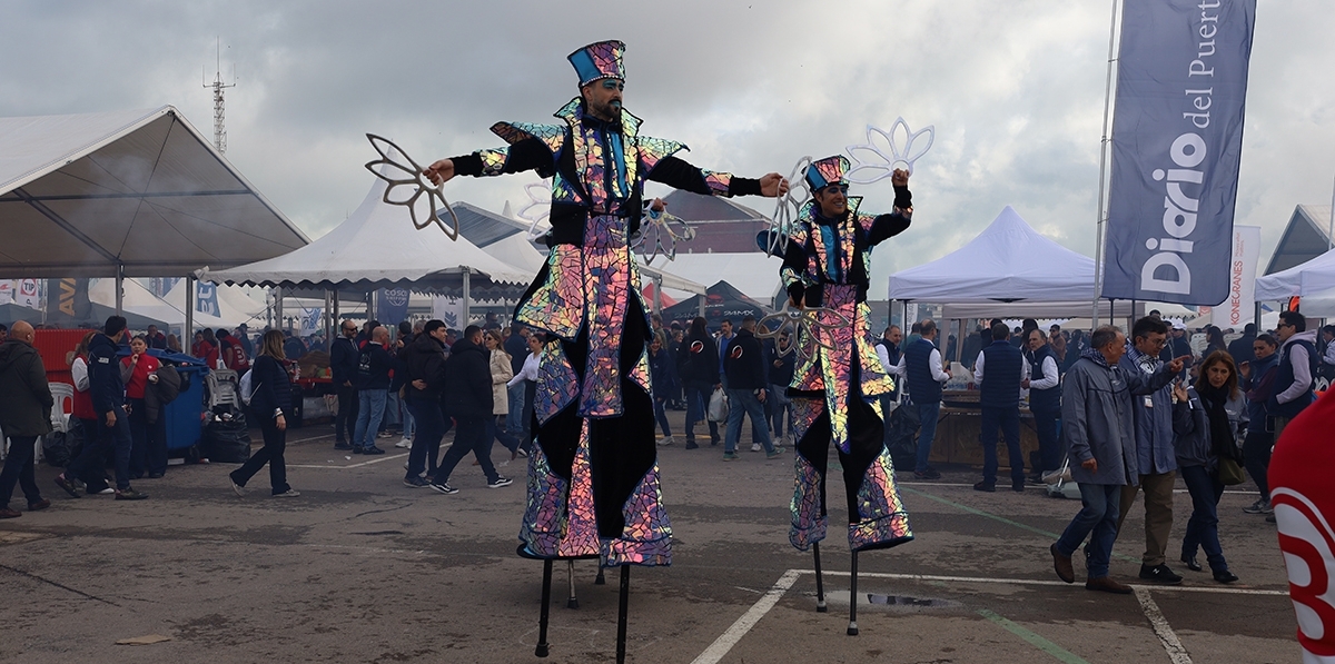 TODAS las fotos de la Fiesta de la Logística de Valencia 2026 AQUÍ