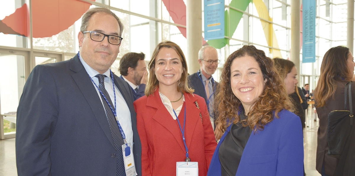 I Congreso Nacional del Sector Portuario