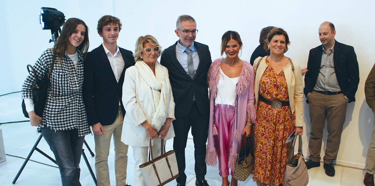 Toma de posesión de César Díaz, presidente de la Autoridad Portuaria de Santander