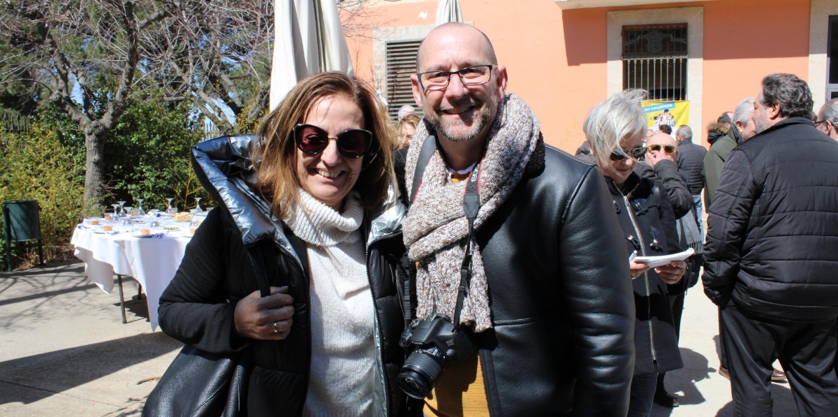 Montse Nomen (Cargo Club Forwarders) y Juan Carlos Sarmentero (Grupo Diario).