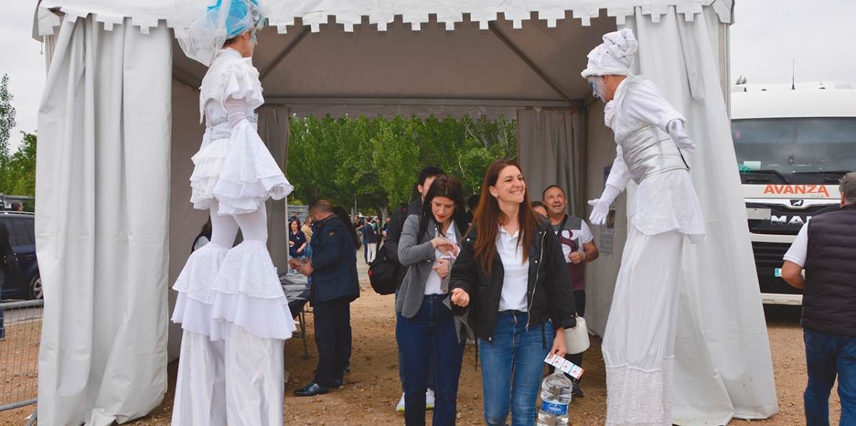 TODAS las fotos de la Fiesta de la Logística de Madrid 2026 AQUÍ