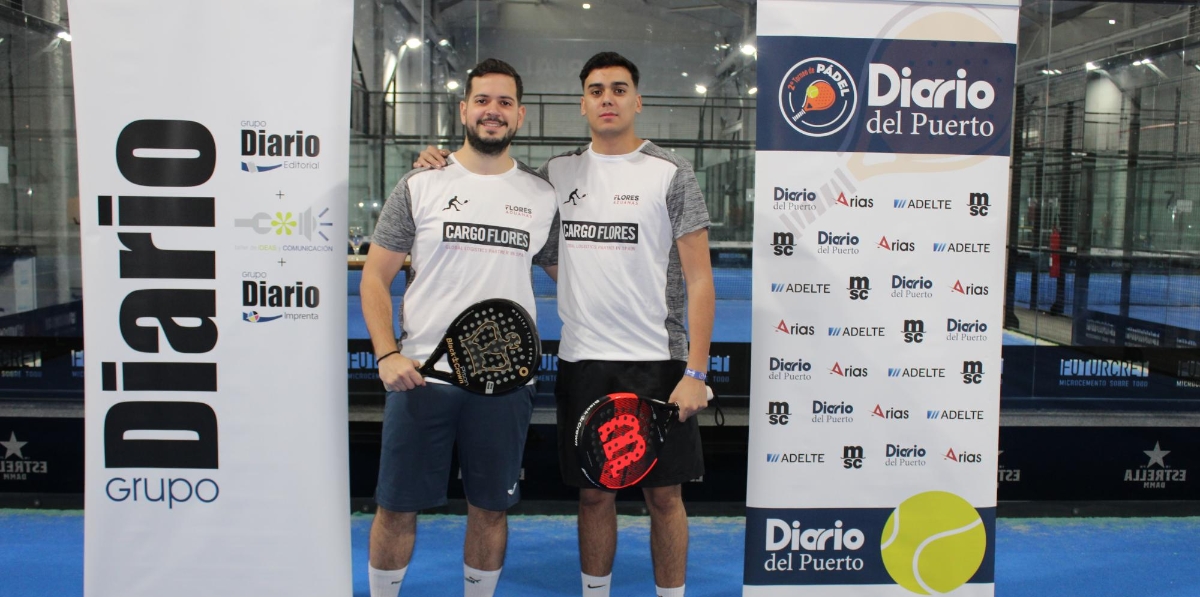Cargo Flores – Gerardo López y Nicolás Mosquera