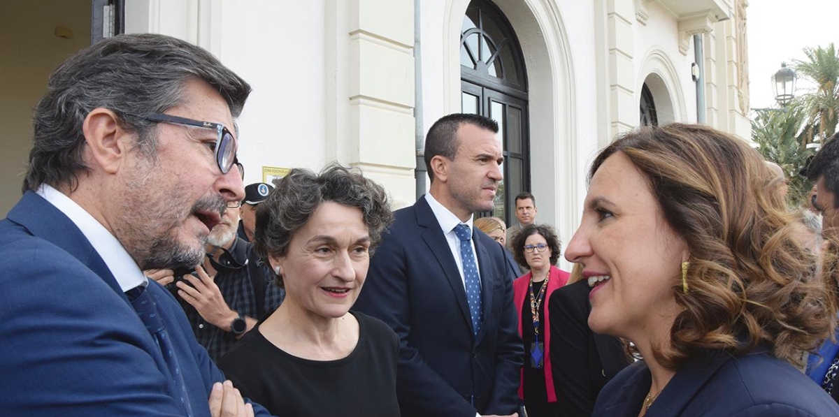 Toma de posesión de Mar Chao, presidenta de la Autoridad Portuaria de Valencia