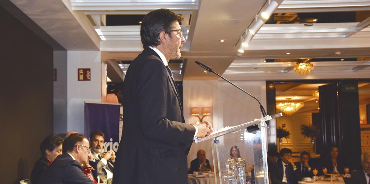 Álvaro Rodríguez Dapena, presidente de Puertos del Estado. Foto H. T.