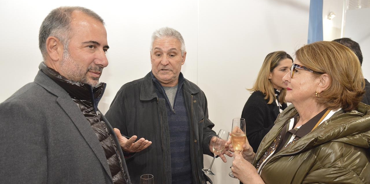 Brindis de Navidad de la comunidad portuaria de Castellón