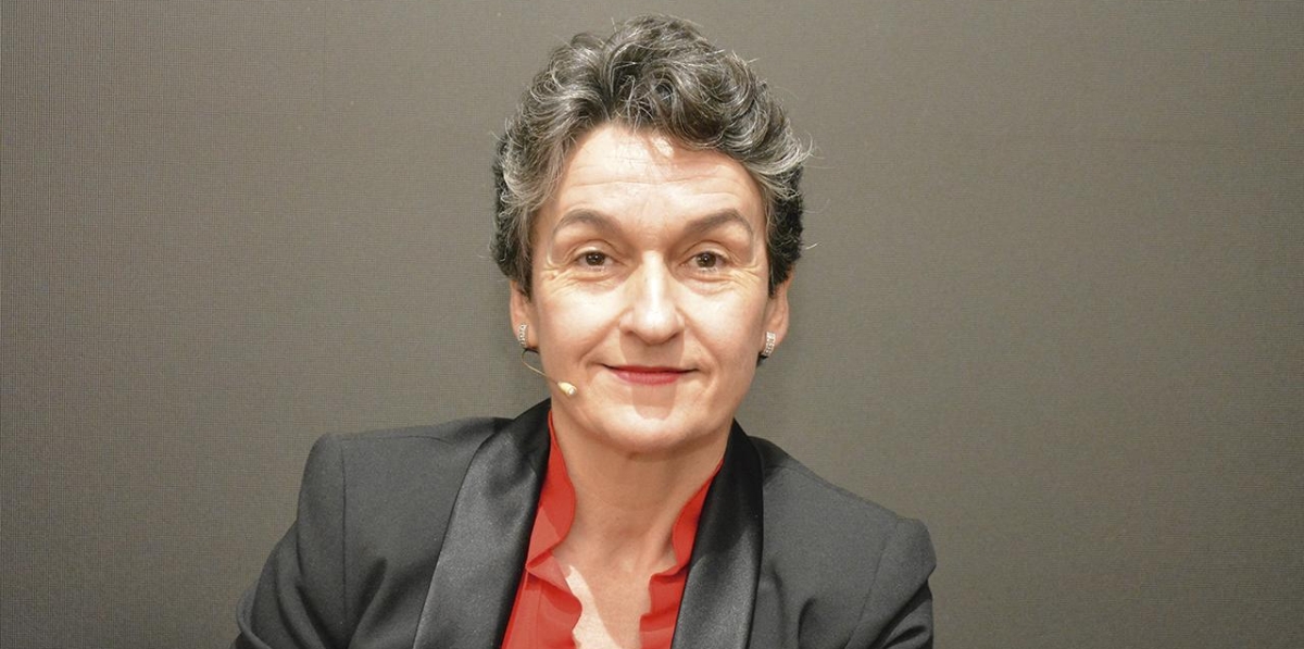 Mar Chao, presidenta de la Autoridad Portuaria de Valencia. foto R. T.
