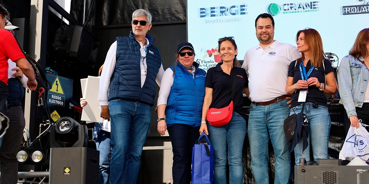 TODAS las fotos de la Fiesta de la Logística de Madrid 2026 AQUÍ