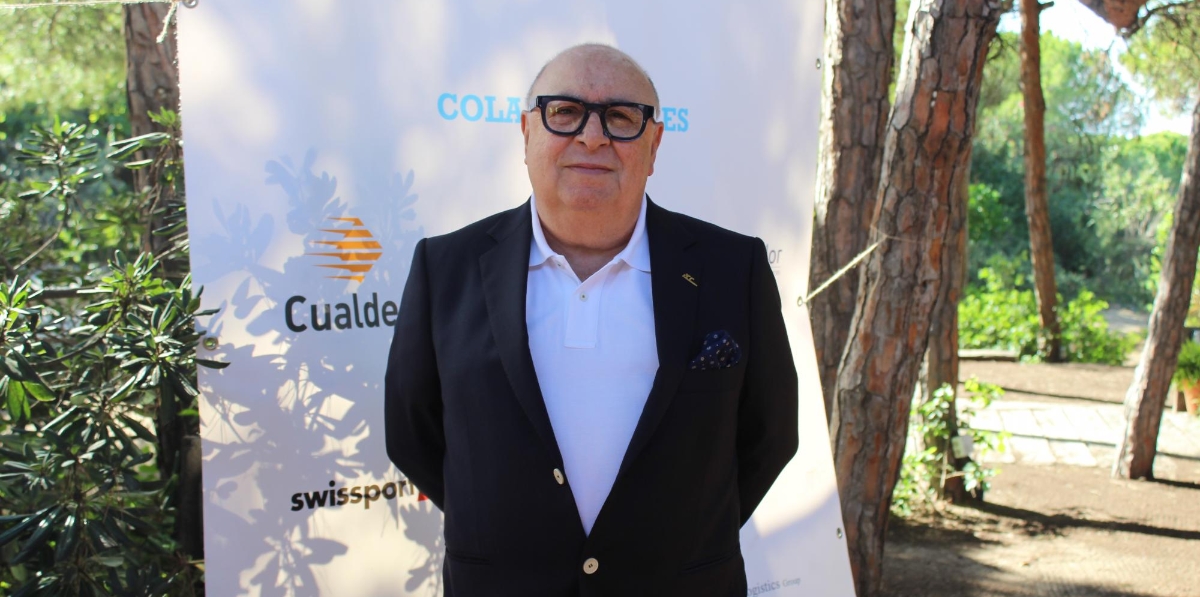 Fernando Gonzalo, presidente de honor de Air Cargo Club. Foto J.P.M.