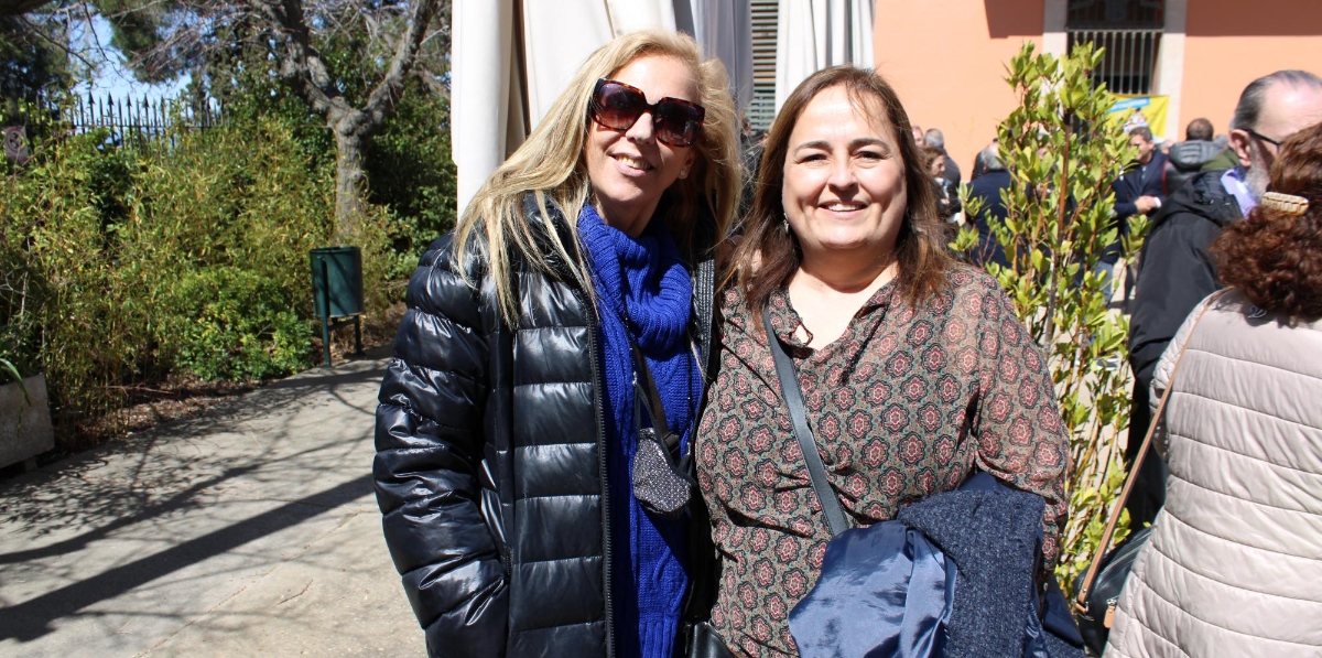 Mónica Quintana (A. Pérez y Cia.) y Eulalia Arana (Evge).