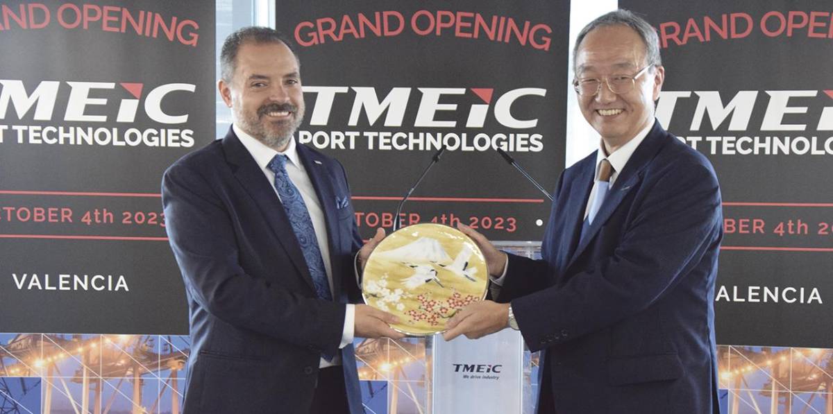 Inauguración de las oficinas de TMEIC Port Technologies en Valencia