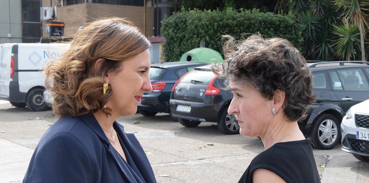 Toma de posesión de Mar Chao, presidenta de la Autoridad Portuaria de Valencia