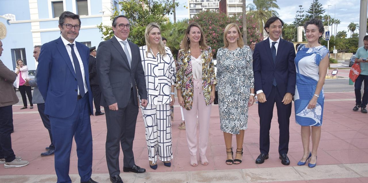 Toma de posesión de Rubén Ibáñez, presidente de la Autoridad Portuaria de Castellón