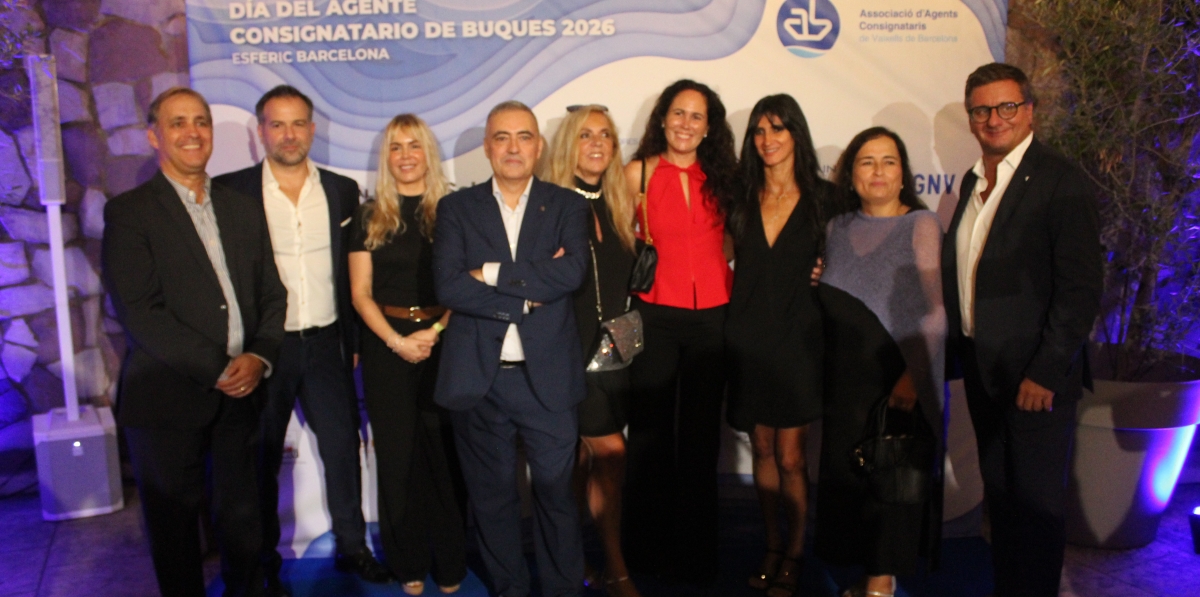 Junta directiva de la Asociación de Consignatarios de Barcelona.