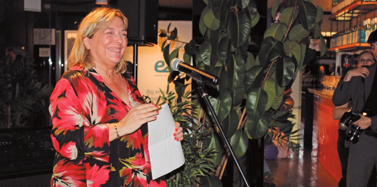 Ainhoa Carrió, CEO de la compañía. Foto J.C.S.