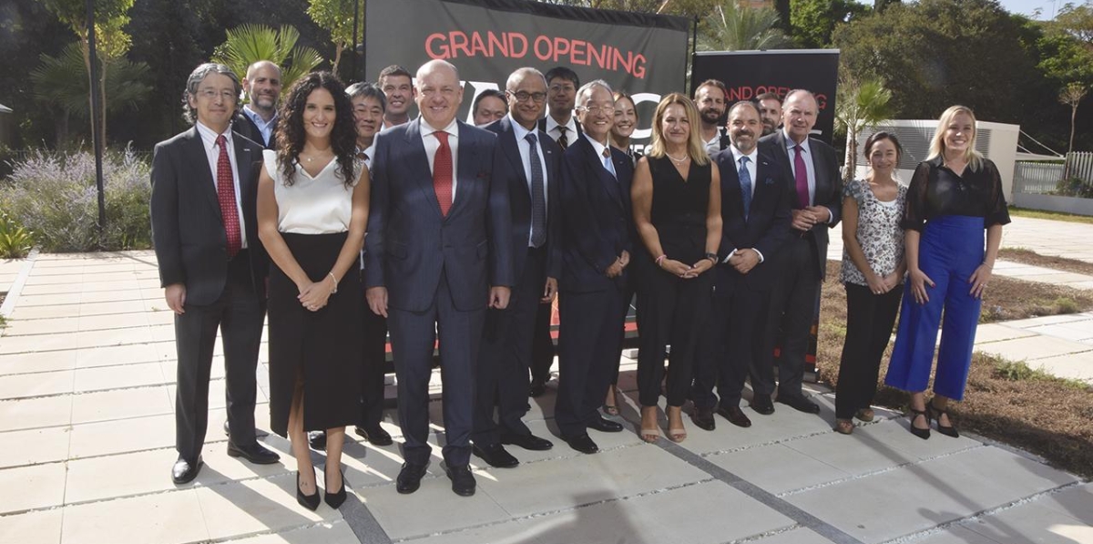 Inauguración de las oficinas de TMEIC Port Technologies en Valencia