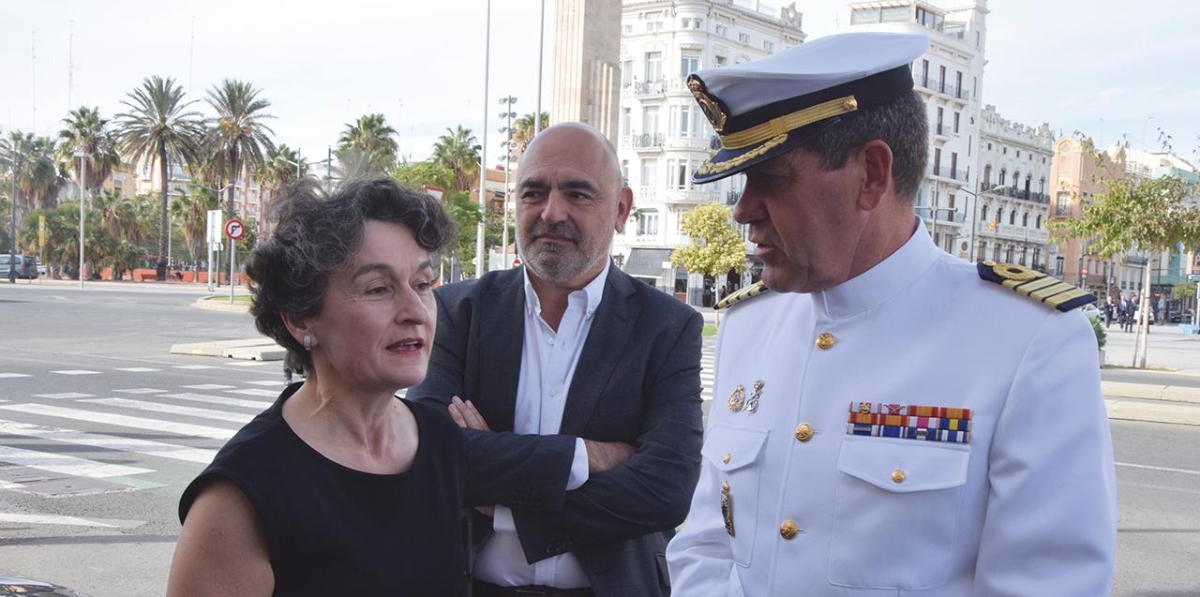 Toma de posesión de Mar Chao, presidenta de la Autoridad Portuaria de Valencia