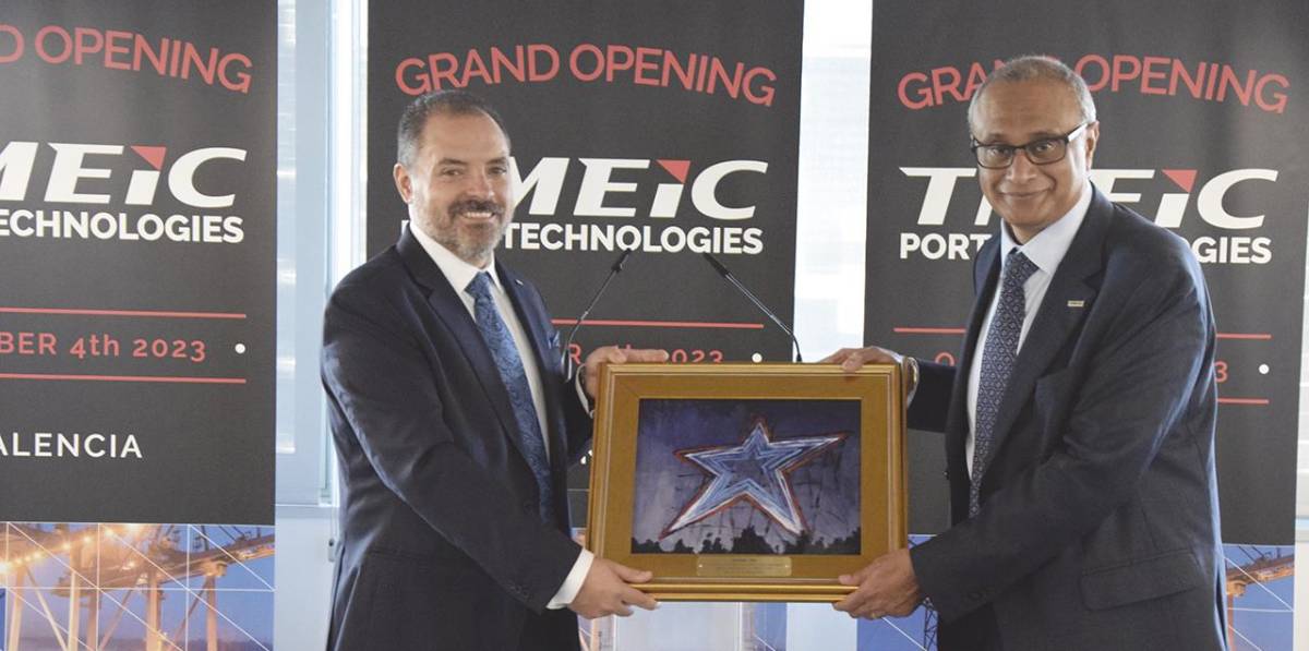 Inauguración de las oficinas de TMEIC Port Technologies en Valencia