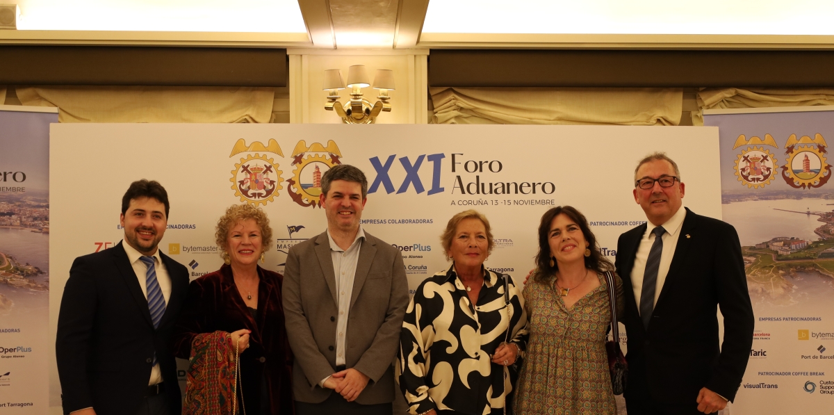 Cena de clausura XXI Foro Aduanero A Coruña