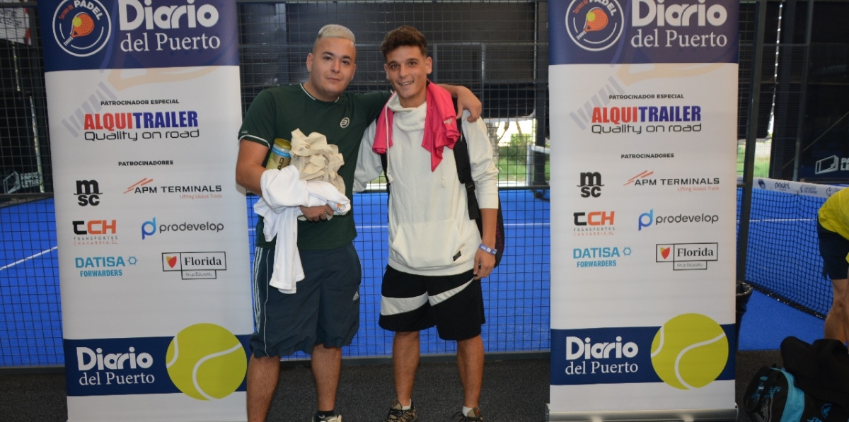 4º Torneo de Pádel de Diario del Puerto