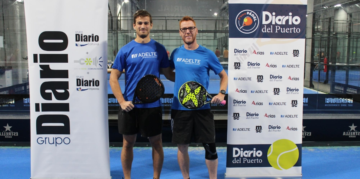 ADELTE - Blas Ignacio Argarate y Aleix García