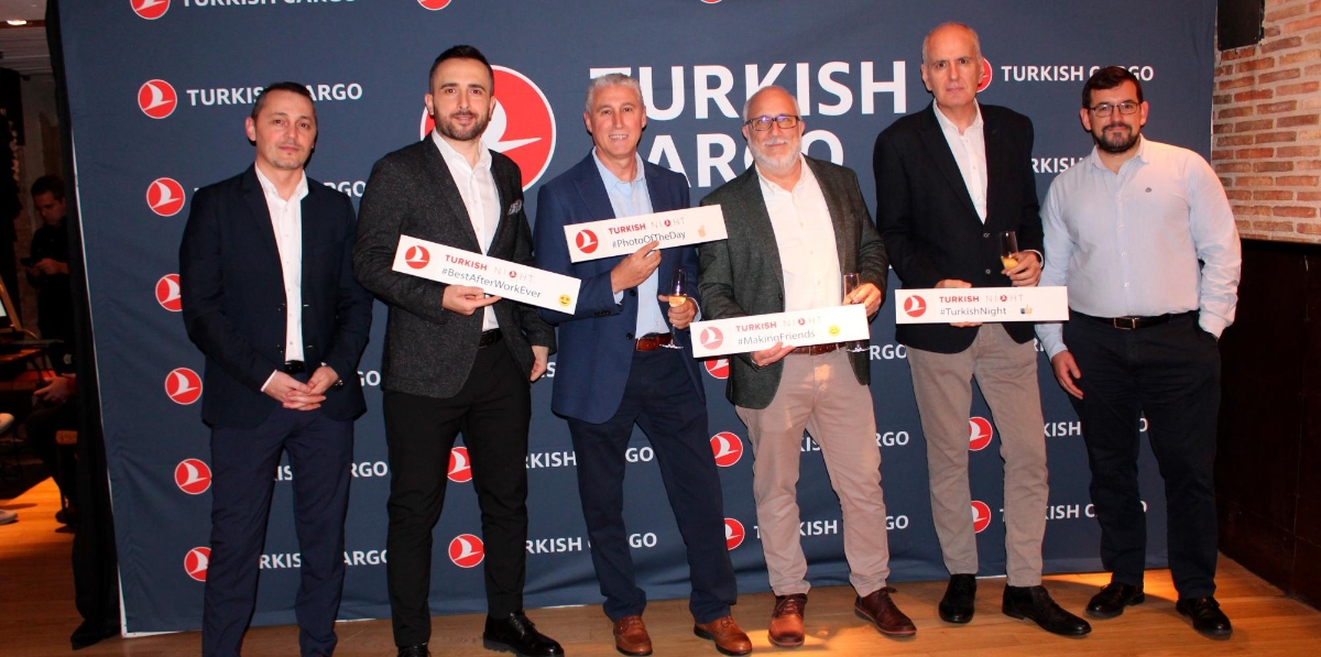 Cena de Navidad de Turkish Cargo en Madrid