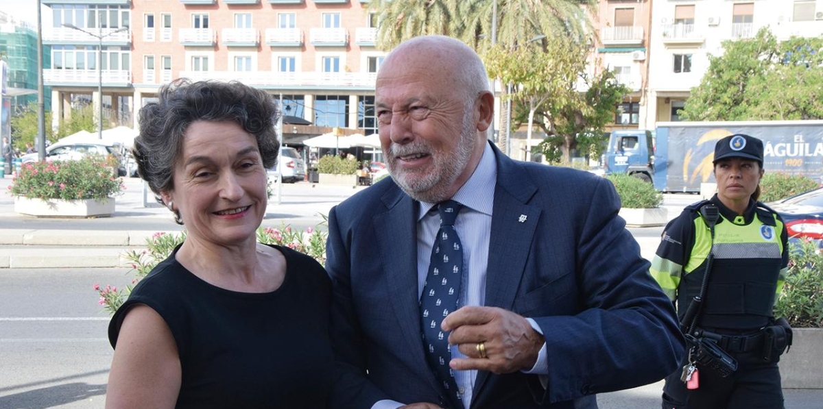 Toma de posesión de Mar Chao, presidenta de la Autoridad Portuaria de Valencia