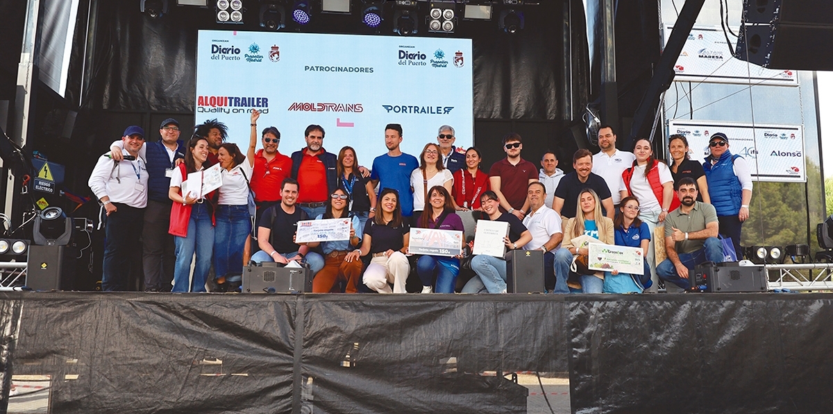 TODAS las fotos de la Fiesta de la Logística de Madrid 2026 AQUÍ