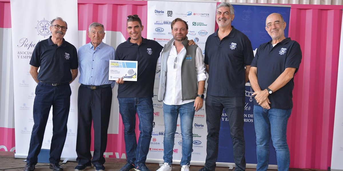 Carlos Vicedo, Francisco Roca, Jorge Selma, Alfredo Soler, Francisco Prado y Pedro Coca.