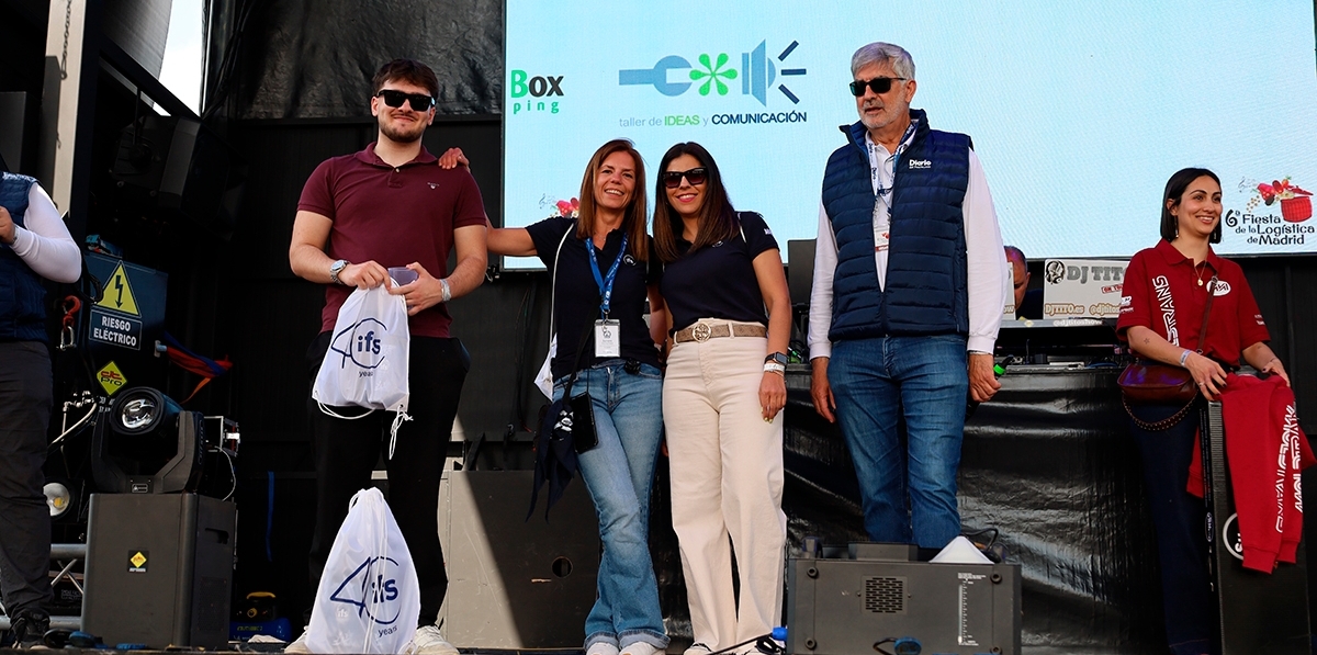 TODAS las fotos de la Fiesta de la Logística de Madrid 2026 AQUÍ