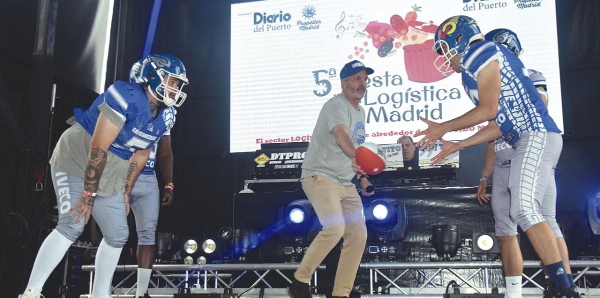 TODAS las fotos de la Fiesta de la Logística de Madrid 2025 AQUÍ
