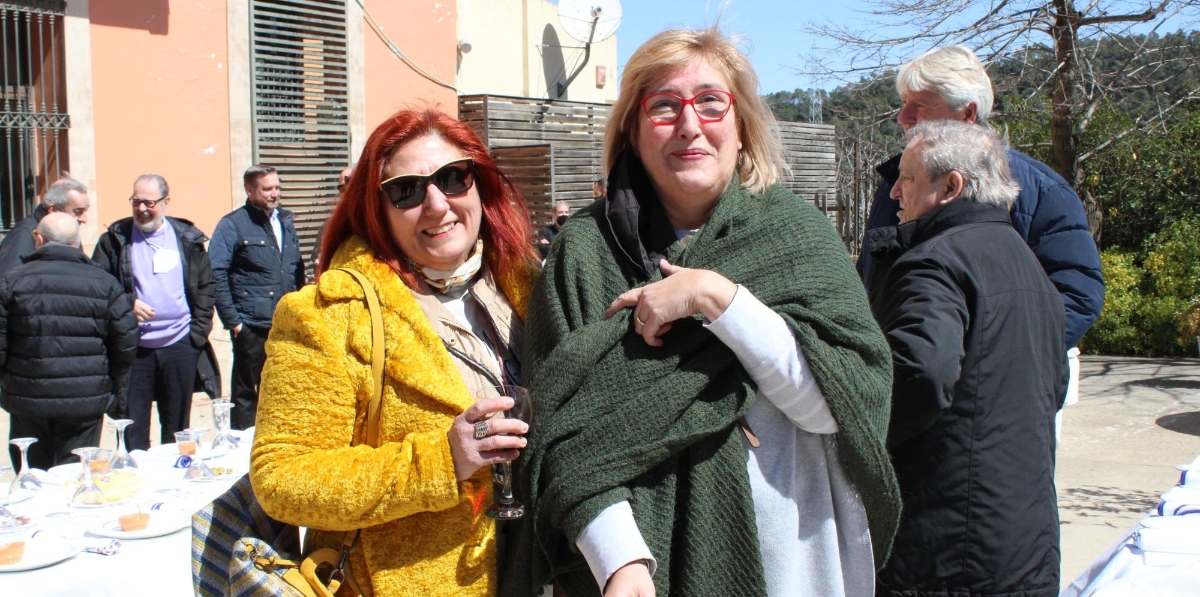 Dora Homs e Isabel Blanch (Solinter).