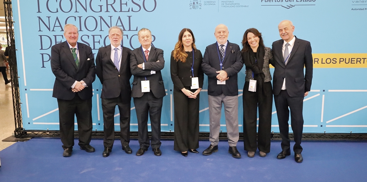 I Congreso Nacional del Sector Portuario